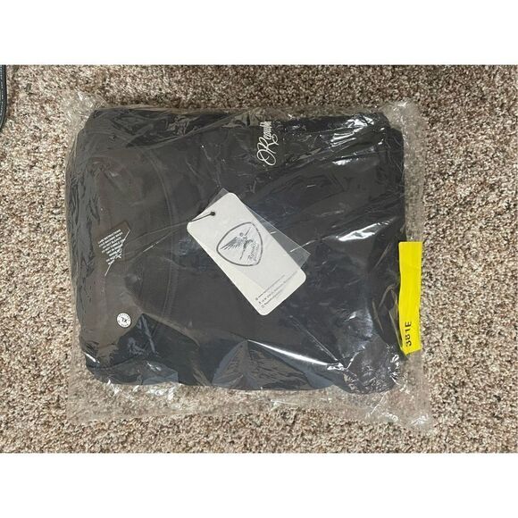 Republic of Great Men Size XL Noir Black Lounge Cozy Set Pants Shirt NWT - Picture 3 of 7